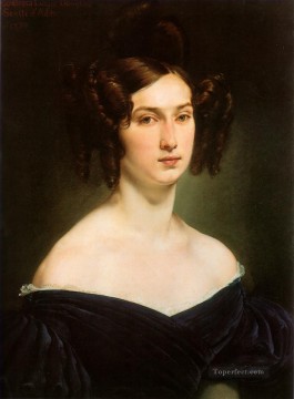  Cot Pintura al %C3%B3leo - ritratto della contessa luigia douglas scotti d adda Romanticismo Francesco Hayez
